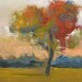Bright Tree - Original Oil Painting