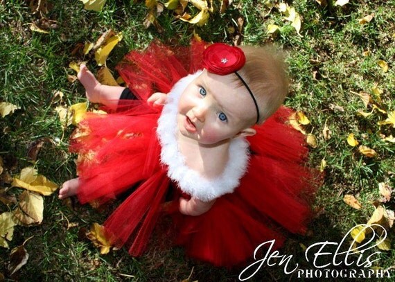 Santa Baby Tutu Dress (up to 24 inch chest) Il_570xn