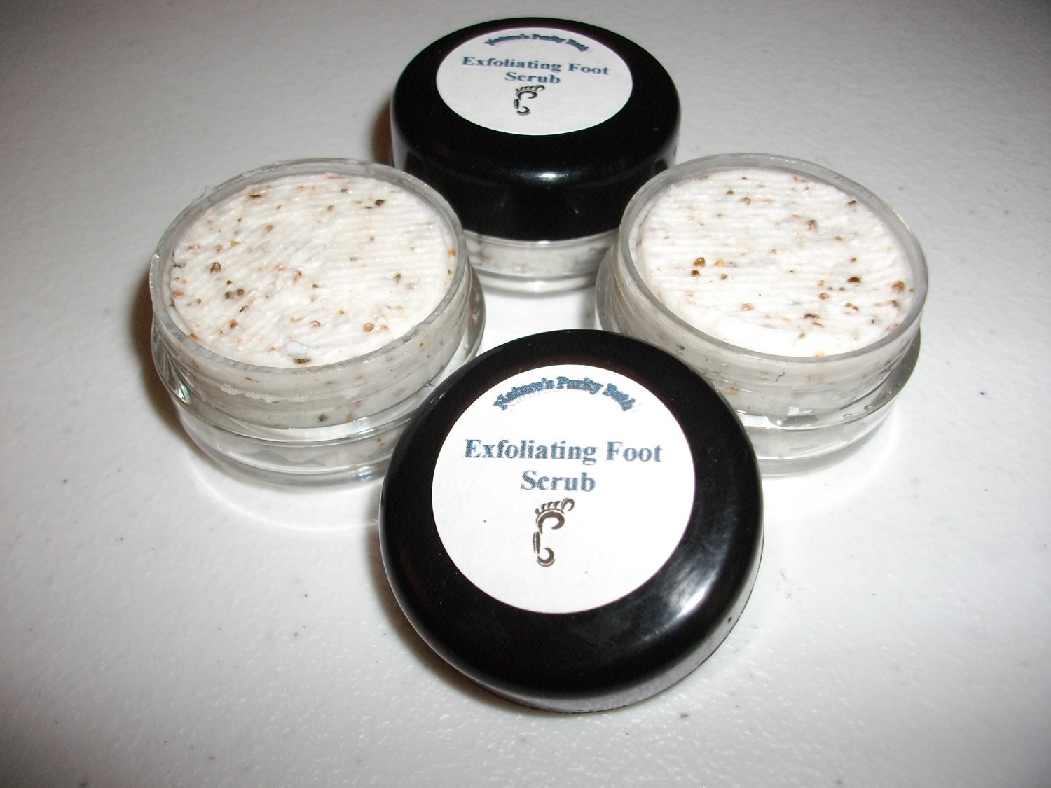 Peppermint, Kelp and Pumice Foot Scrub