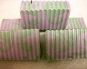 SALE Goats Milk, Honey - Grapefruit and Rosemary Soap