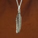 RESERVED FOR MARGHERITA - 1 white bronze feather