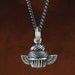 Cupcake Jewelry Antique Silver Cupcake Pendant Necklace on 18" Gunmetal Chain