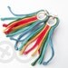 Soutache/silver earrings