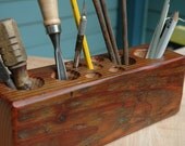The Reclaimed Timber Desk Caddy  No.030- XL