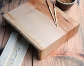 XL Waterfall Cutting Board No.086 Big Leaf Maple