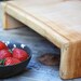SALE -- Oregon Maple Waterfall Cutting Board No.090 XL