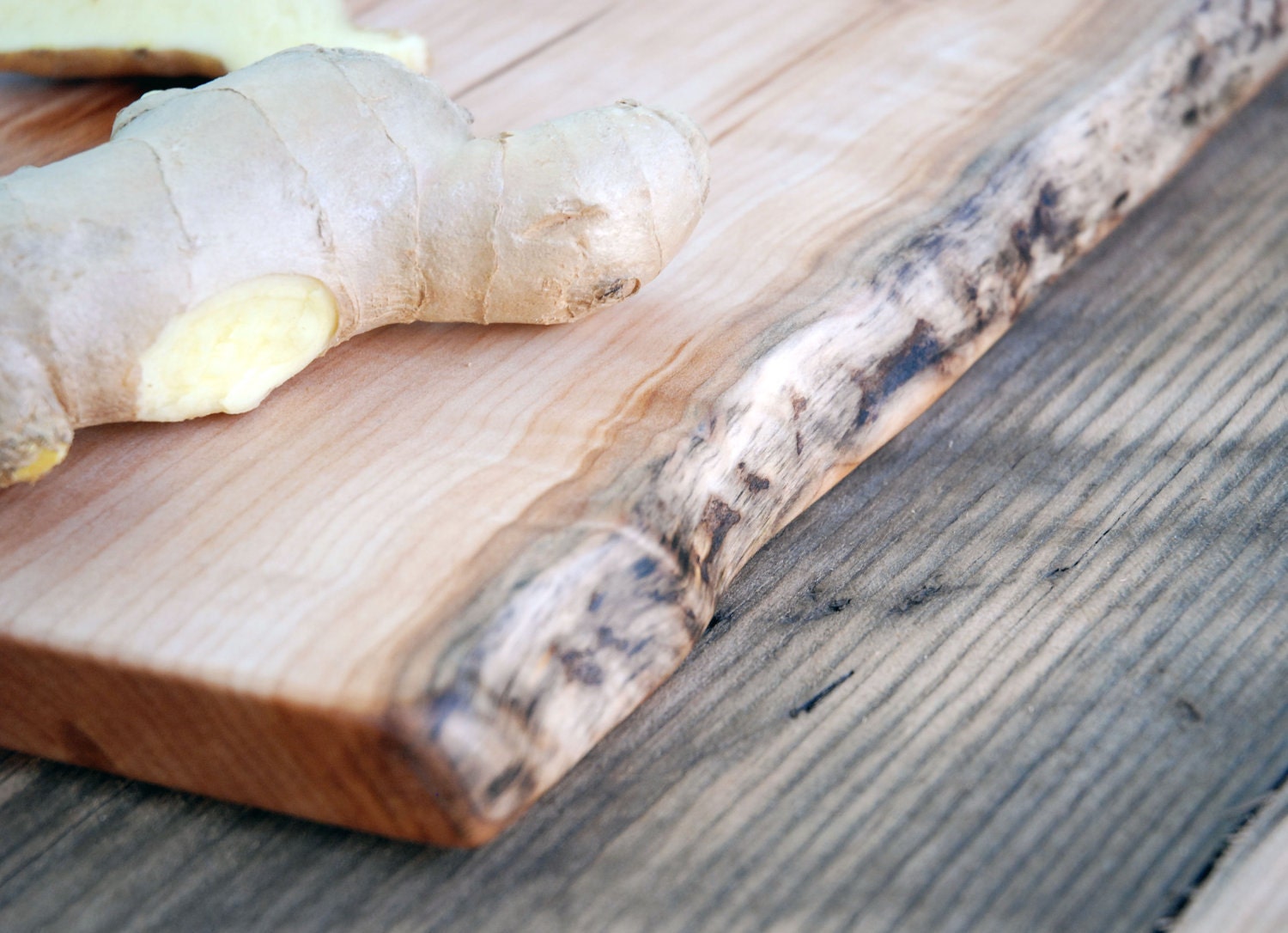 Cutting Board No.048 Oregon Big Leaf Maple