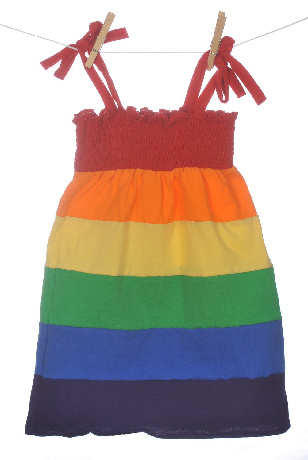 Rainbow Dress