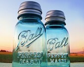 Mason Jar Solar Light Lantern LIDS - Set of 2 - High Quality