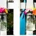 Mason Jar Lanterns Hanging Tea Light Luminaries - Set of 10