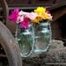 DIY Hanging Mason Jar Luminary Lantern Lids - Set of 4