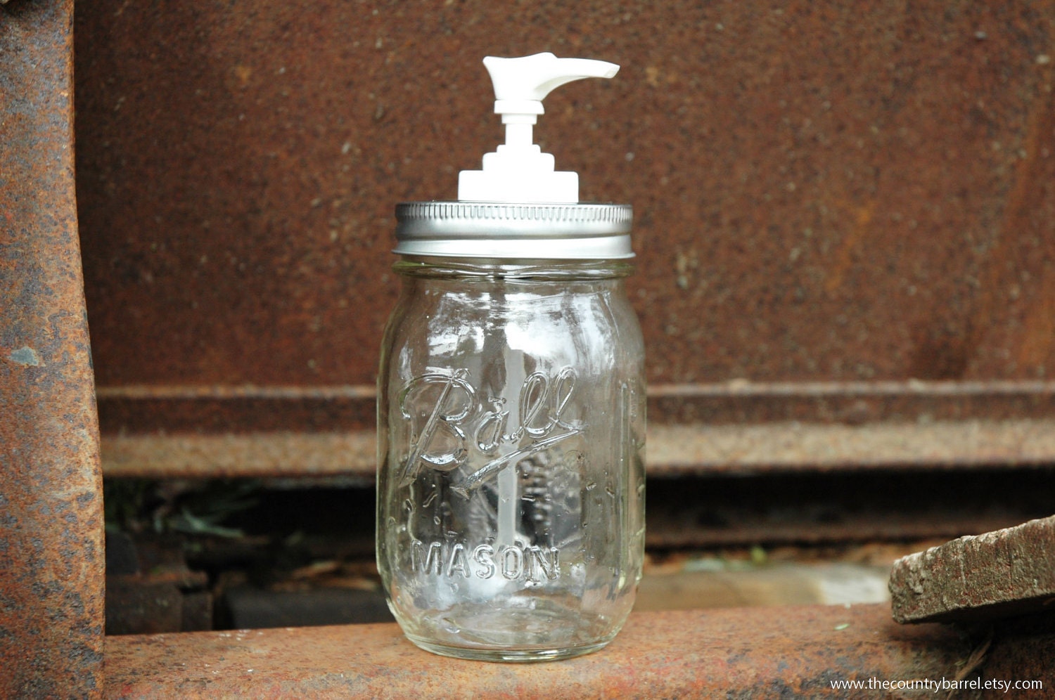 Ball Mason Jar Soap or Lotion Dispenser
