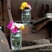 Hanging Mason Jar Luminary Lantern - Set of 10