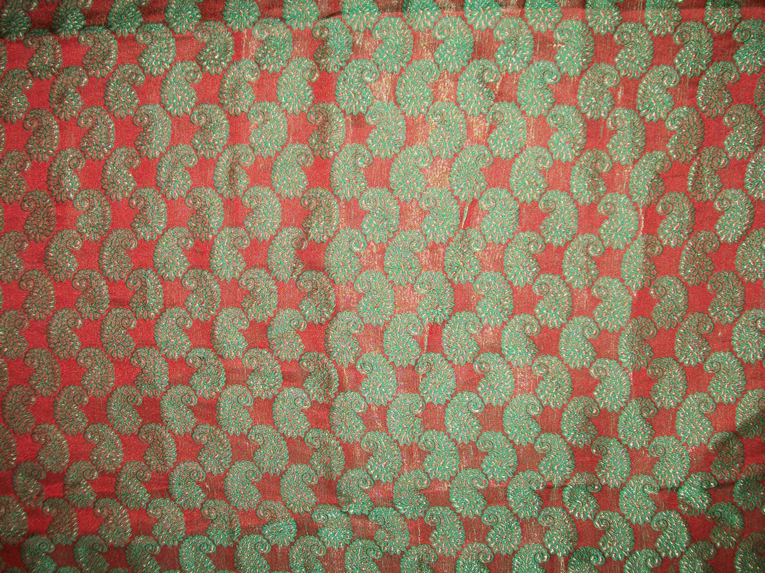 Indian Silk Fabric