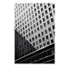 New York City Photography - BlackWhite Abstact Modern Graphic Skyline - Building Shadows - 8"x10" (Can also be larger, custom sizes)