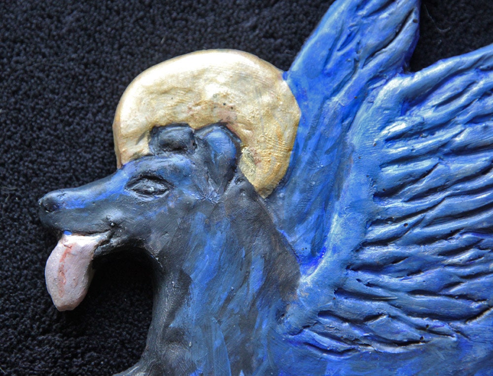 Animal Angels: Blue-Black Dog