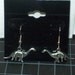 Gorgeous Geekery Apatosaurus Earrings - Dinosaur, Paleo, Science, Geology