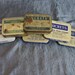 Vintage Sucrets Collectible Pharmacy Tins, Set of 6