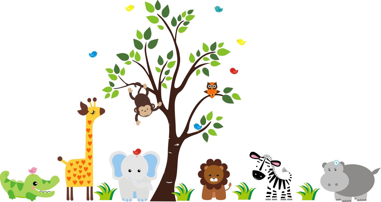 Children Wall Decals - 243 - Wall Decals Nursery