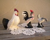 Chickens and Roosters / vintage farmhouse / instant collection - scoutandrescue