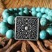 Dream & Bliss- inspirational crystal gemstone double wrap bracelet-boho yoga zen