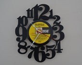 Vinyl Record Album Wall Clock (artist is Oral Roberts)