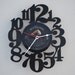 Vinyl Record Album Wall Clock (artist is Walter Schumann)