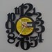 Vinyl Record Album Wall Clock (artist is Oral Roberts)