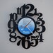 Vinyl Record Album Wall Clock (artist is Pat Benatar)