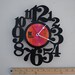 Vinyl Record Album Wall Clock (artist is Cher)