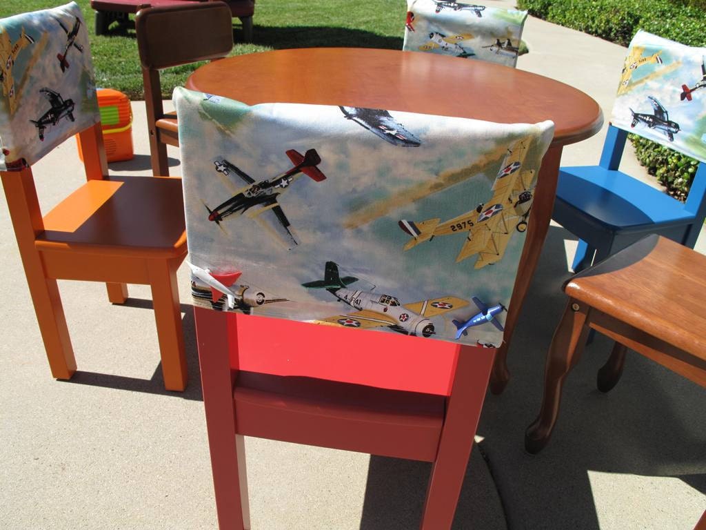 Chair Cover for your Childs Birthday Party