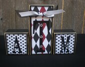 Wooden Blocks - TEXAS A & M - Aggies
