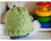 Newborn Owlet Beanie