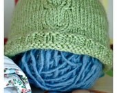 Newborn Owlet Beanie