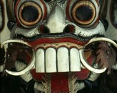 ACEO - Balinese Spirit Mask