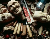 Marionette makers workbench