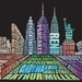 I Love New York Print A4 30x21cm