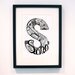 Best of Soho limited edition screenprint // London Letters series