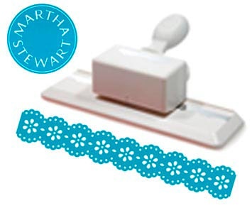 Doily Lace Trim Deep Edge Punch by Martha Stewart