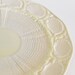 Belleek New Shell Yellow Salad Plate Vintage Porcelain Made in Ireland