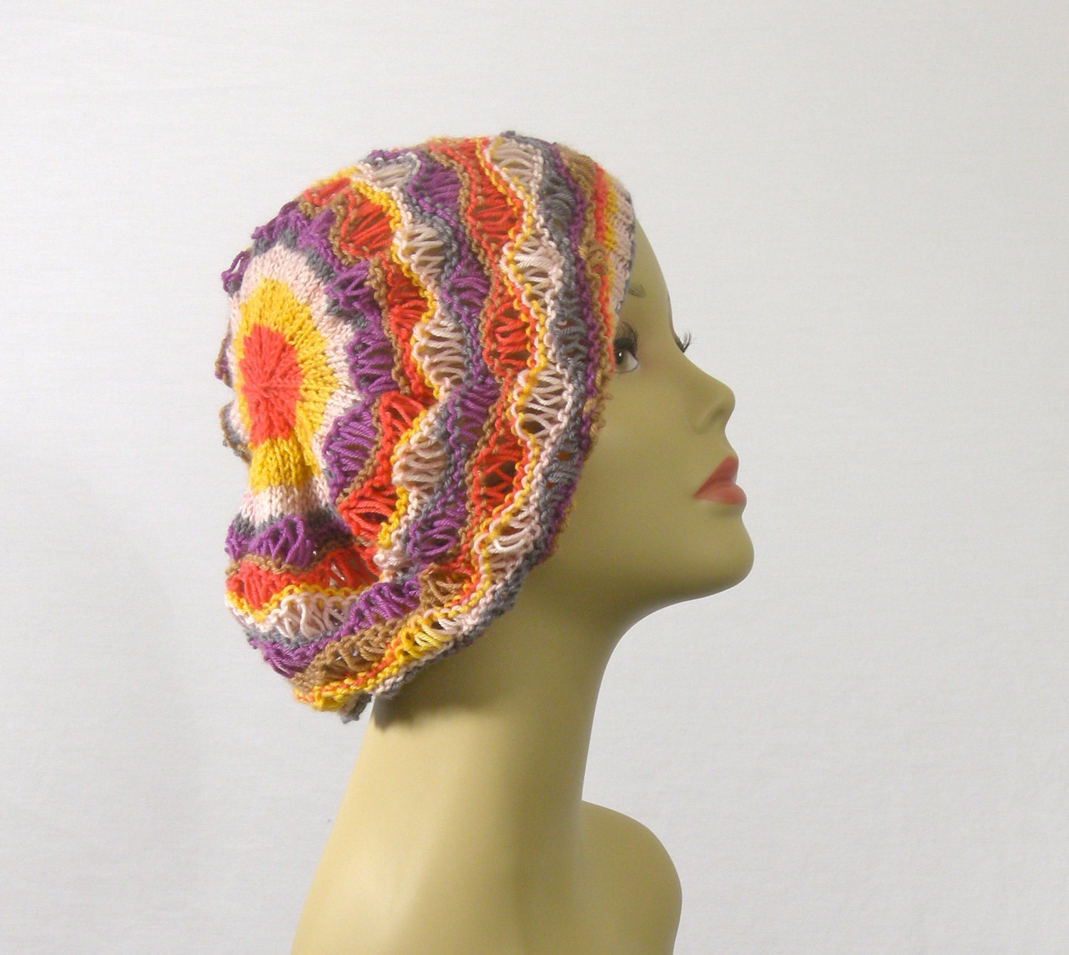 Slouchy Hat in Doctor Who inspired colors