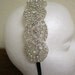 Gorgeous Crystal Rhinestone Headband...Great for Weddings, Special Occasions or Everyday Wear
