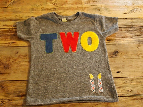 Primary Colors Birthday Tee Organic Shirt Blend perfect for boys or girls all party themes first second third fourth