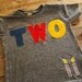 Primary Colors Birthday Tee Organic Shirt Blend perfect for boys or girls all party themes first second third fourth