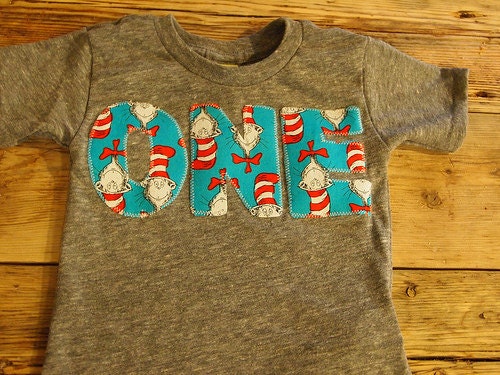 Cat in the Hat Shirt Dr Seuss Birthday Tee Organic Shirt Blend