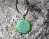 Freedom Tree Pendant Necklace