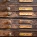 RESERVED Steampunk industrial watchmakers cabinet, probably pre-1930, tons of storage
