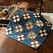 Blue & Brown 9 Patch