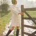 Vintage Aran Coat Knitting Pattern PDF Gorgeous (T162)