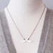Movember White Mustache Necklace Halloween Jewelry Natural Shell Mustache Antiqued Copper Chain - N139